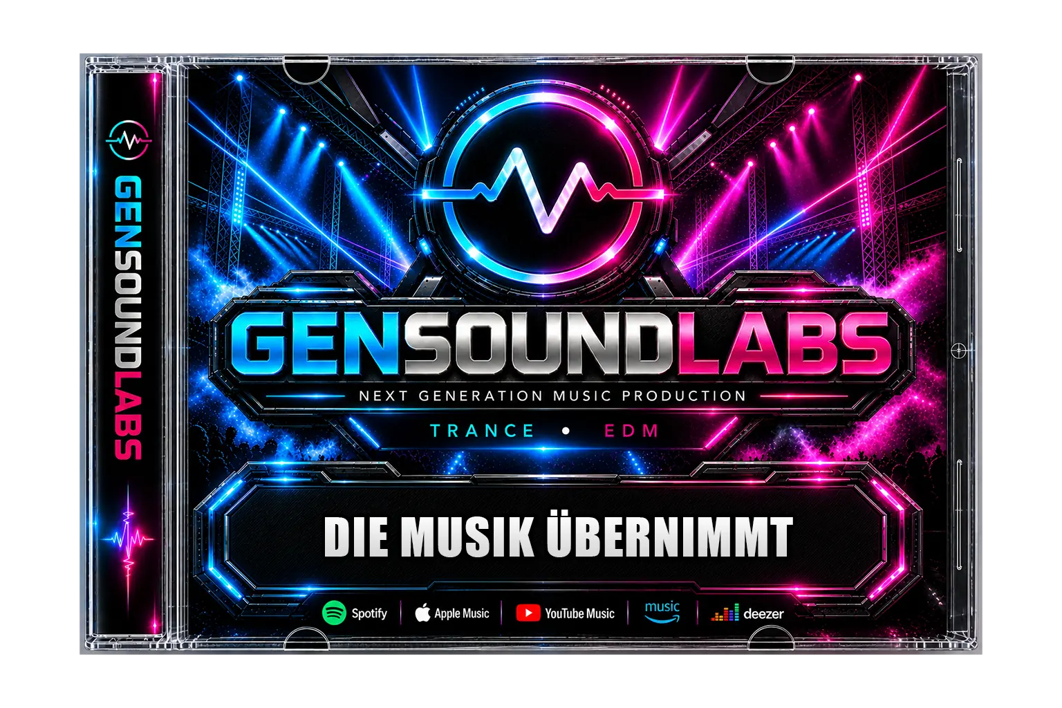 DIE MUSIK ÜBERNIMMT