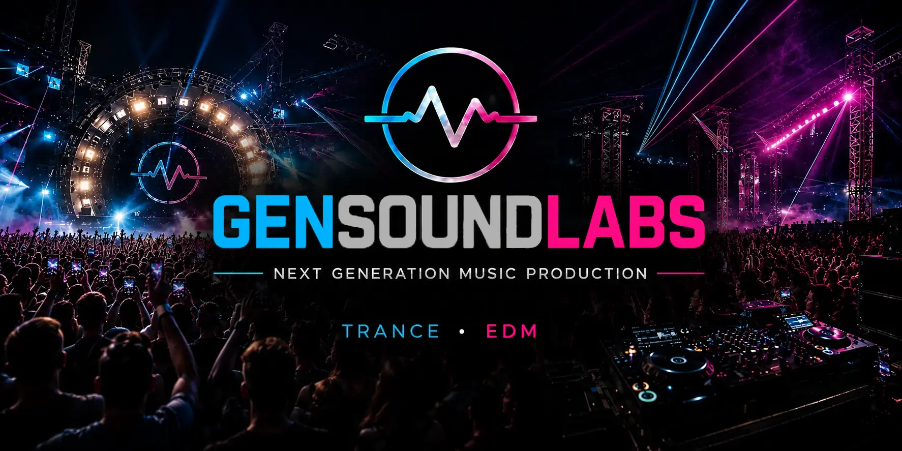 GENSOUNDLABS Festival – Trance und EDM